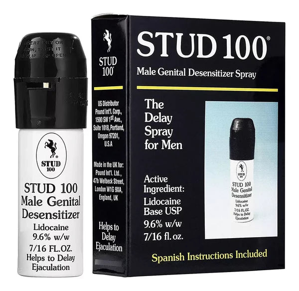 SPRAY RETARD4NTE PARA HOMBRES - STUD100