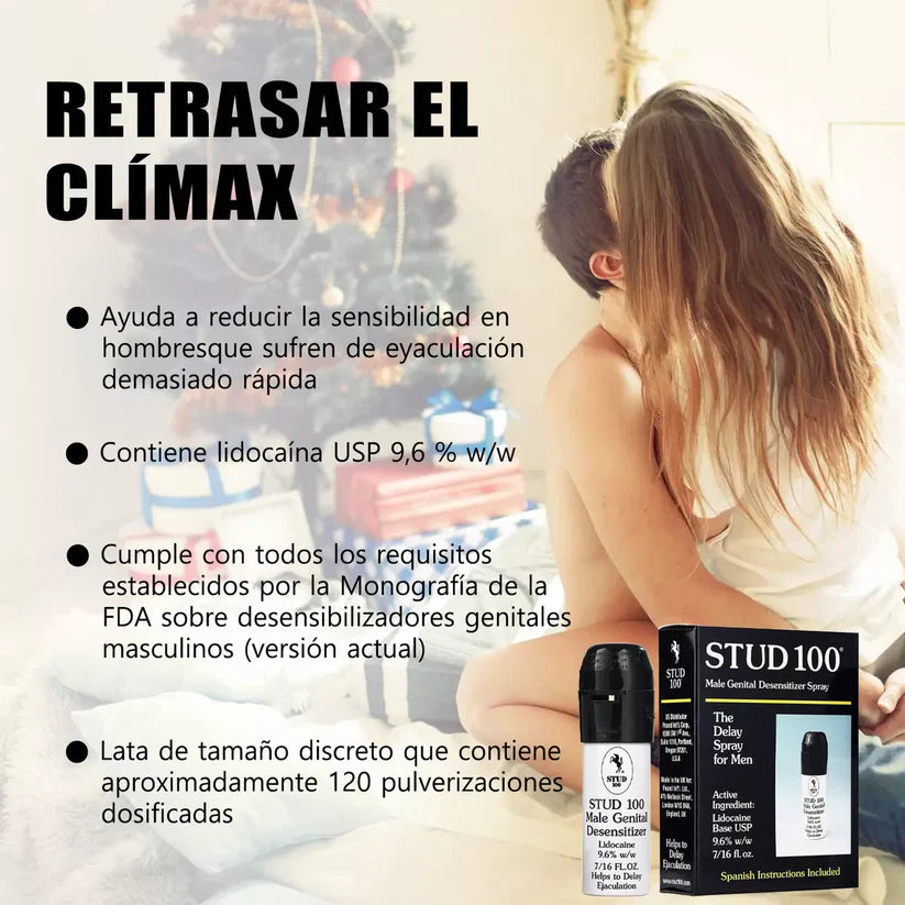 SPRAY RETARD4NTE PARA HOMBRES - STUD100
