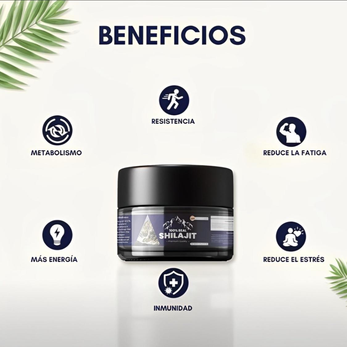 Shilajit Puro Original del Himalaya