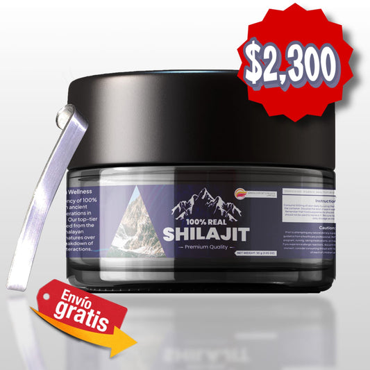 Shilajit Puro Original del Himalaya