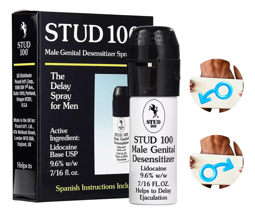 SPRAY RETARD4NTE PARA HOMBRES - STUD100