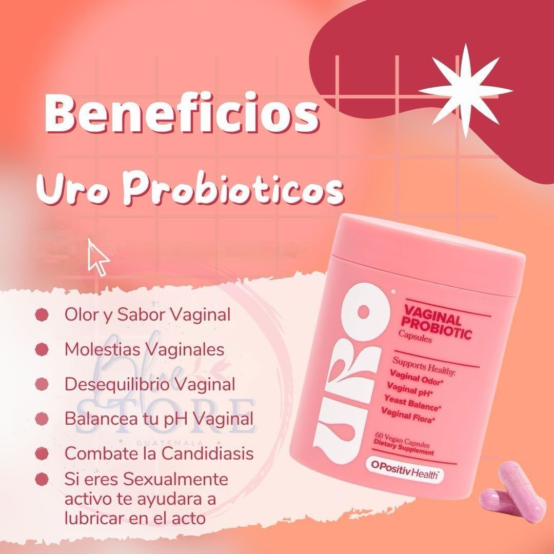 URO Probiótico Vaginal