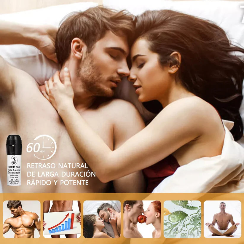SPRAY RETARD4NTE PARA HOMBRES - STUD100